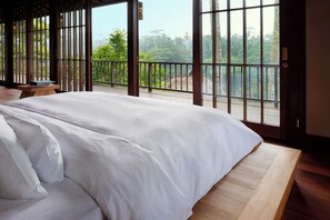 1 bedroom, premium bedding, minibar, in-room safe - HOSHINOYA Bali (Ubud)