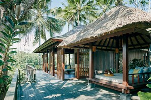 1 bedroom, premium bedding, minibar, in-room safe - HOSHINOYA Bali (Ubud)