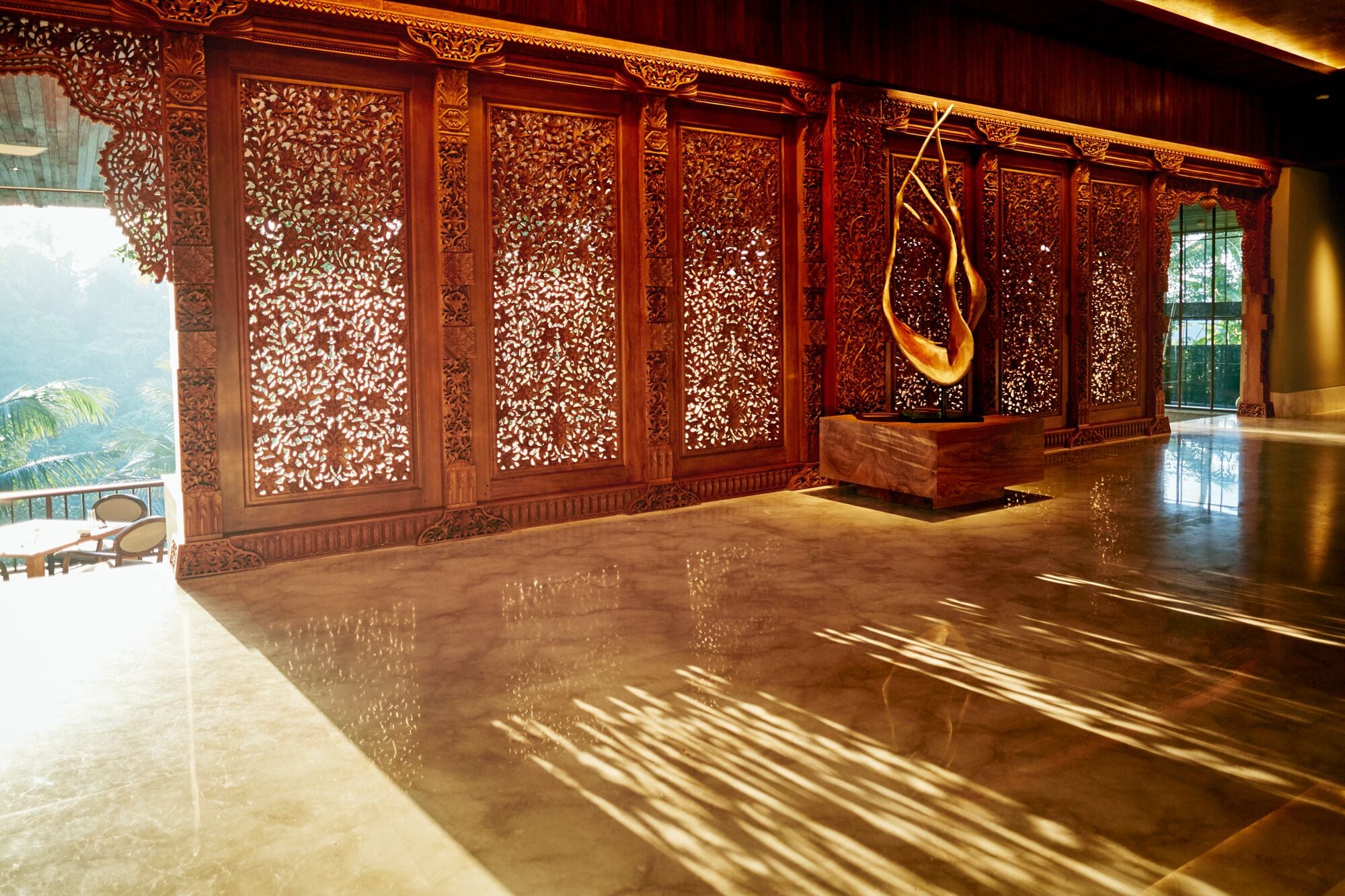 breakfast, lunch, dinner served; indonesian cuisine