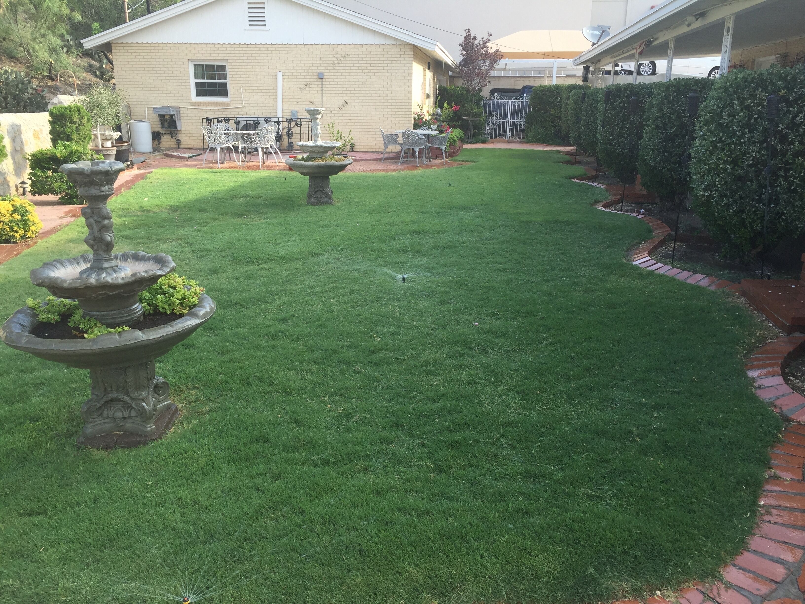 Áreas de la propiedad