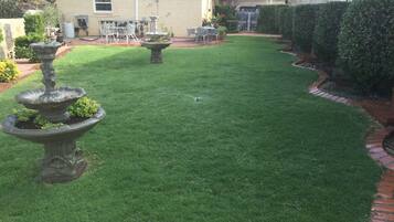 Áreas de la propiedad