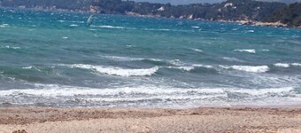 T2 35m2 apartment with 2 terraces