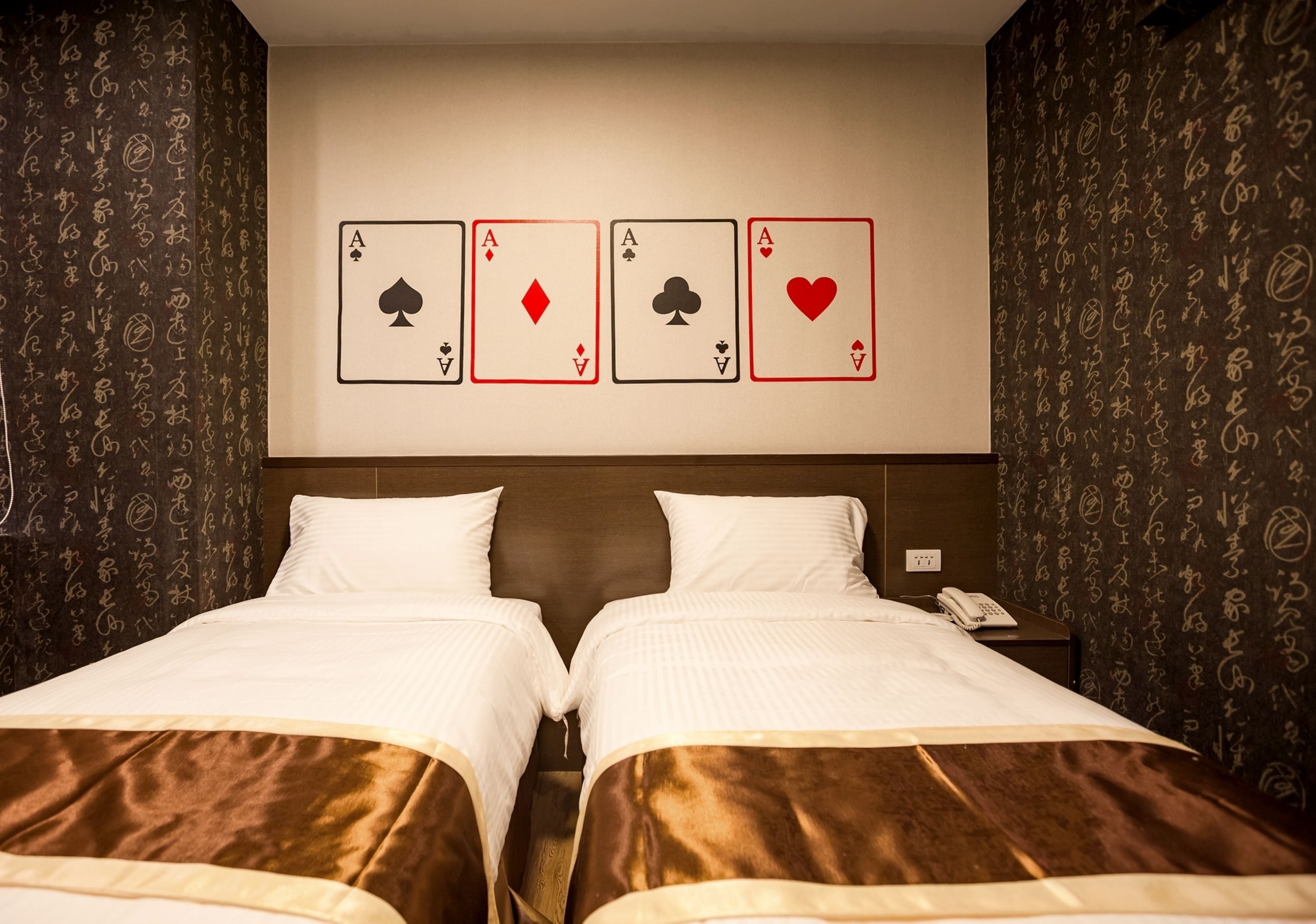 Economy Twin Room, No Windows | View from room