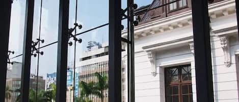 Quang cảnh nhìn từ nơi lưu trú