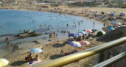 Beach-House en face de la mer de Sicile entre Marzamemi et Portopalo