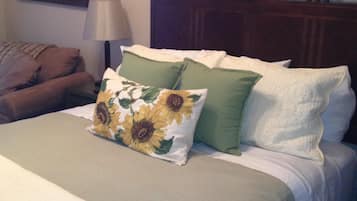 3 dormitorios, tabla de planchar con plancha, wifi y ropa de cama