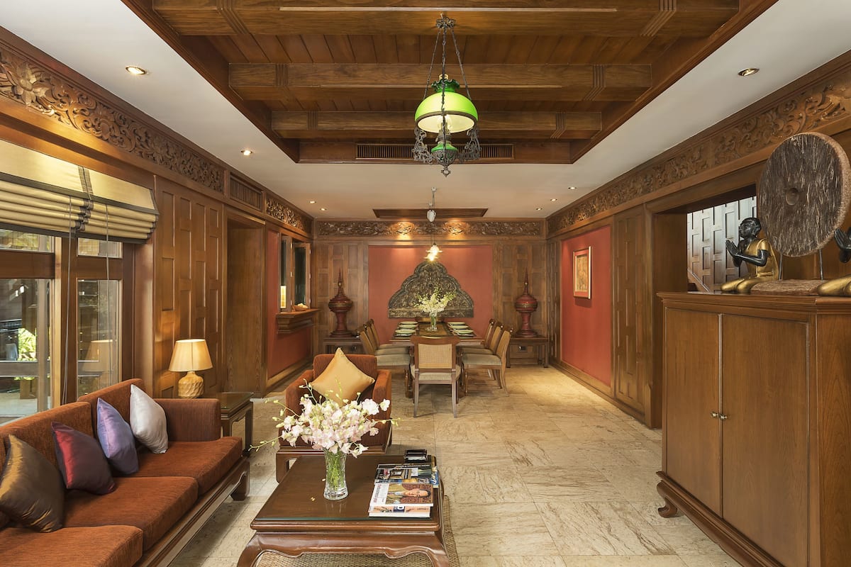 Thai Villa 2 Bedrooms | Living area