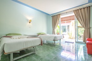 デラックス ルーム | セーフティボックス (室内)、可動式ベッド、WiFi (無料)、車椅子でアクセスできる設備