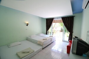 In-room safe, rollaway beds, free WiFi, wheelchair access