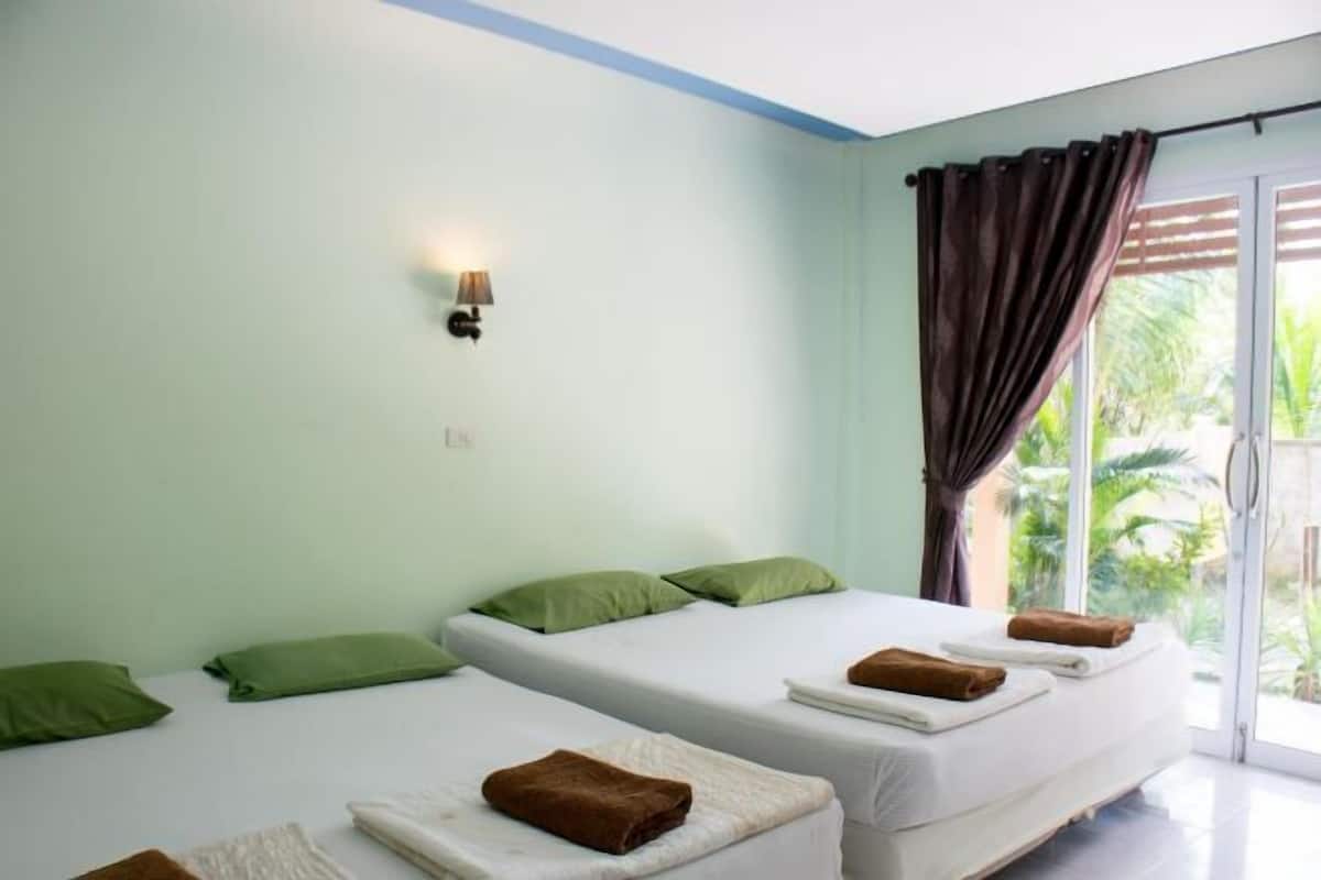 In-room safe, rollaway beds, free WiFi, wheelchair access
