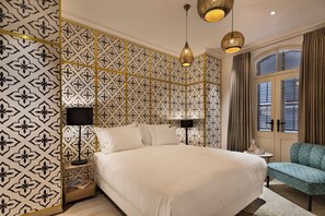 Classic Single Room | View from room - The Drisco Hotel Tel Aviv - Relais & Châteaux - Adults Only (Tel Aviv)