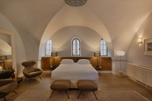 Suite Grand (Arches Suite) | Sábanas de algodón egipcio, ropa de cama de alta calidad y edredón 