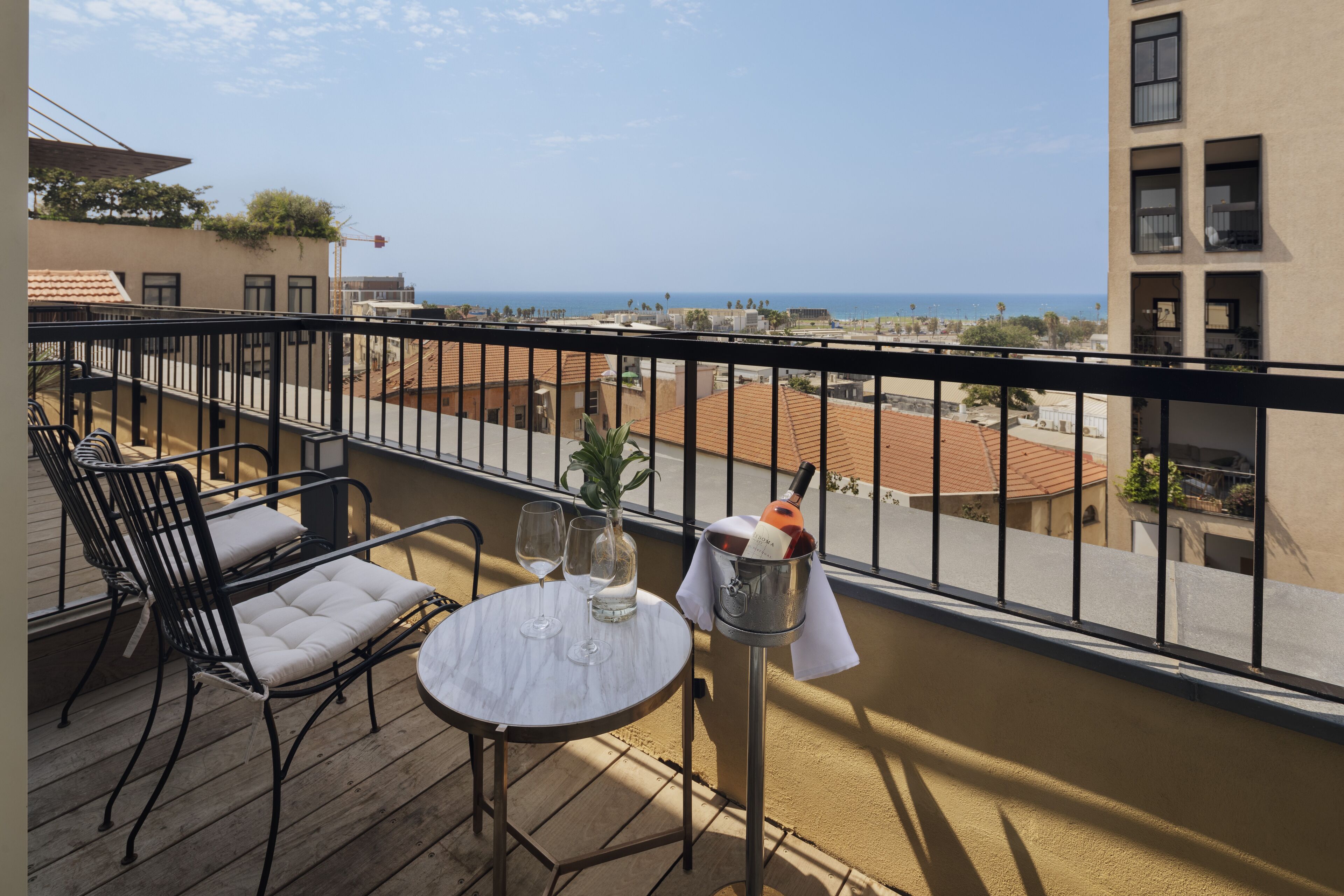 Premium Double or Twin Room, Balcony, Sea View | Balcony