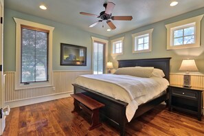 2 bedrooms, iron/ironing board, WiFi, bed sheets - Fall Creek Vineyards Wine Country Inn | Free Wine Tasting! (Driftwood)