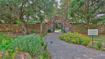 Áreas de la propiedad