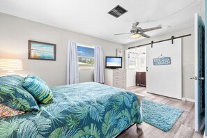 5 bedrooms, iron/ironing board, free WiFi, bed sheets