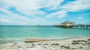 Beach - Minutes to Clearwater Beach, Indian Rocks Beach- Sleeps 10 w/Firepit & BBQ! (Largo)