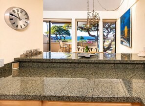 Interior - Oceanview Family Favorite! Whale Season Views! Beach, Pool, Hot Tub, AC! (Kihei)