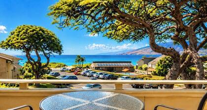 2BR Oceanview Family Favorite! Beach, Pool, Hot Tub, AC! Whale Season Views!