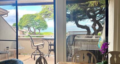 Oceanview Family Fave! Whale Season Views! Beach, Pool, Hot Tub, AC.