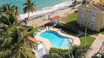 Alberca al aire libre