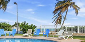 Alberca al aire libre 