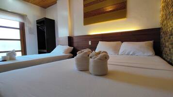 Camera tripla | Insonorizzazione, lenzuola