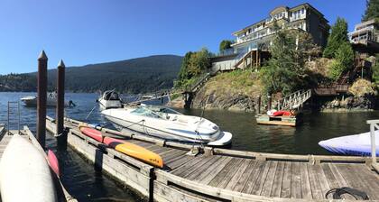 Relax or explore the forest & ocean in amazing Belcarra, Metro Vancouver, BC