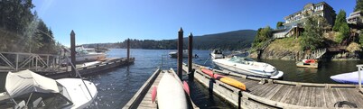 Relax or explore the forest & ocean in amazing Belcarra,  Metro Vancouver, BC