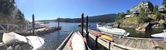 Relax or explore the forest & ocean in amazing Belcarra, Metro Vancouver, BC
