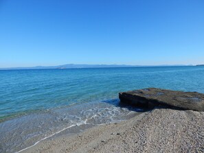 In Strandnähe