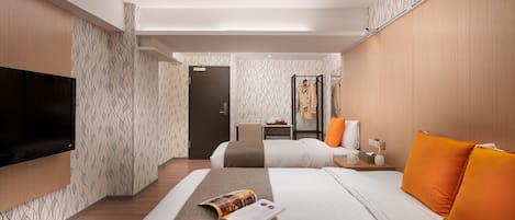 Superior Triple Room, Multiple Beds, Non Smoking, No Windows | Down comforters, desk, iron/ironing board, free WiFi