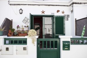 Details aan de buitenkant