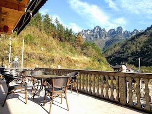 Terrace/patio - National Park MINI Inn - Yangjiajie (Zhangjiajie)