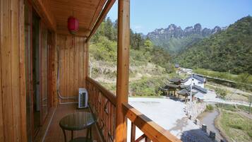 Moon Bed Room with Balcony | Mountain view