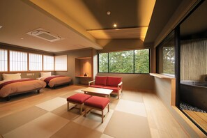 In-room safe, free WiFi, bed sheets - Hakone Fuga (Hakone)