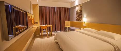 Chambre Supérieure, 1 grand lit | Rideaux occultants, Wi-Fi gratuit