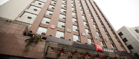 Lối vào nơi lưu trú