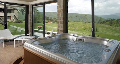 Villa de vacaciones con piscina en Arezzo
