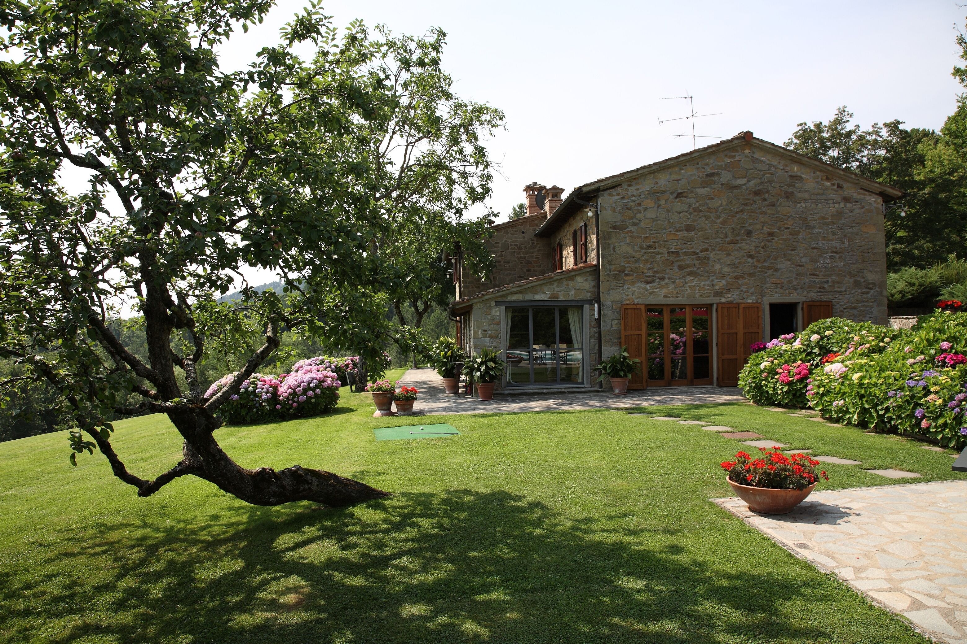 Áreas de la propiedad