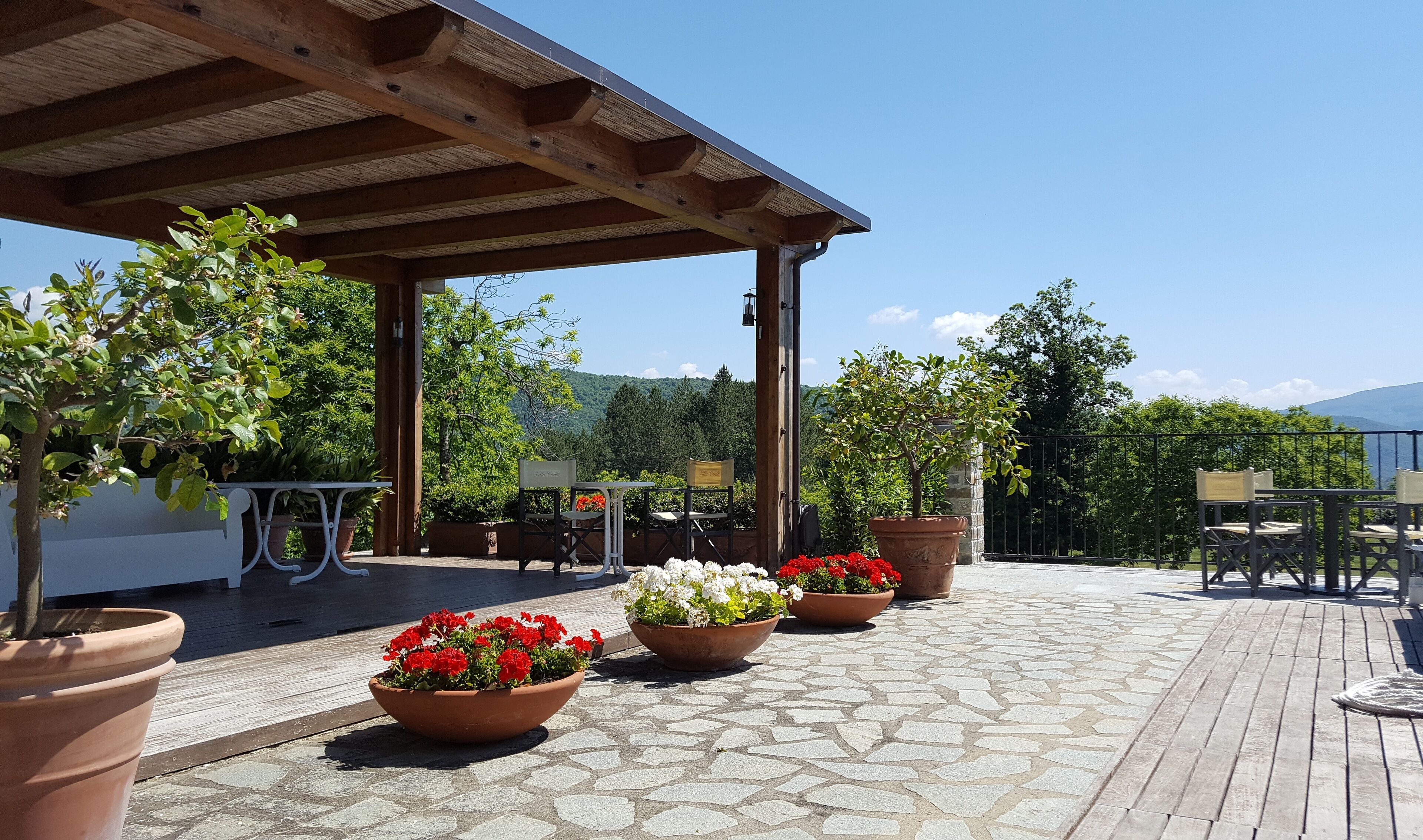 Restaurante al aire libre