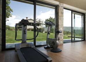 مرفق اللياقة البدنية