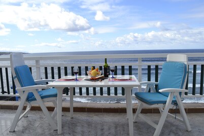 An apartment by the sea with views and much more