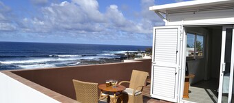 An apartment by the sea with views and much more