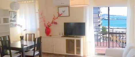 TV, books
