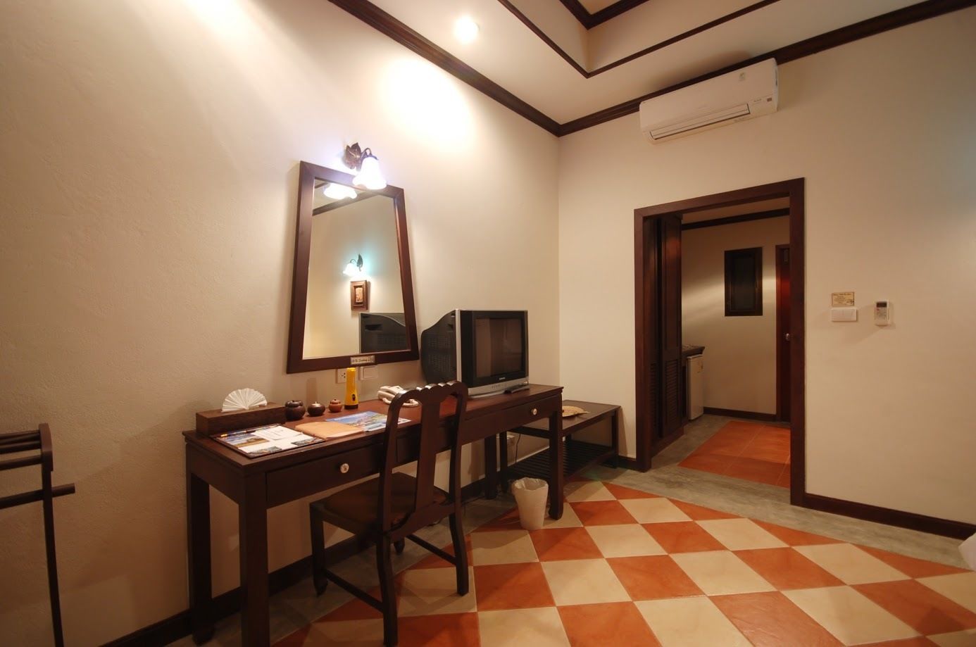 tropical garden villas | room amenity