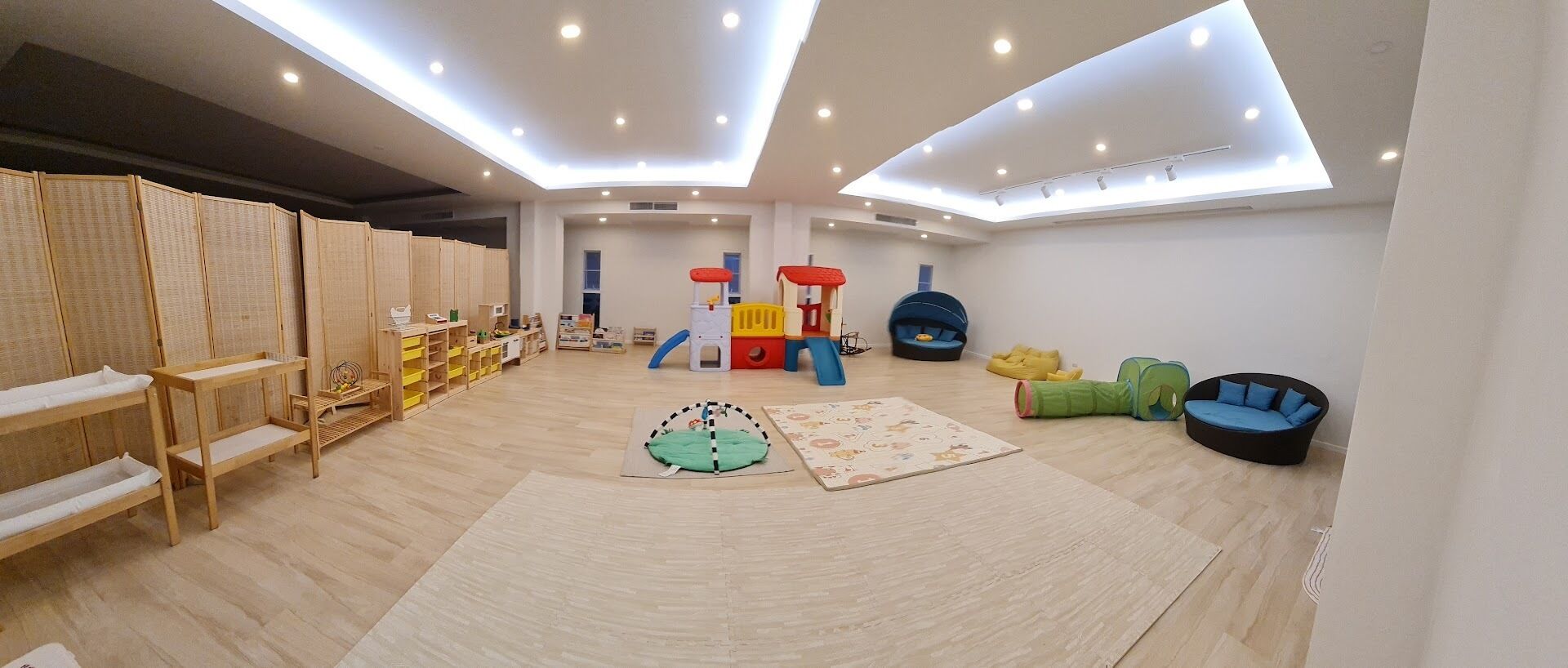 children’s play area – indoor