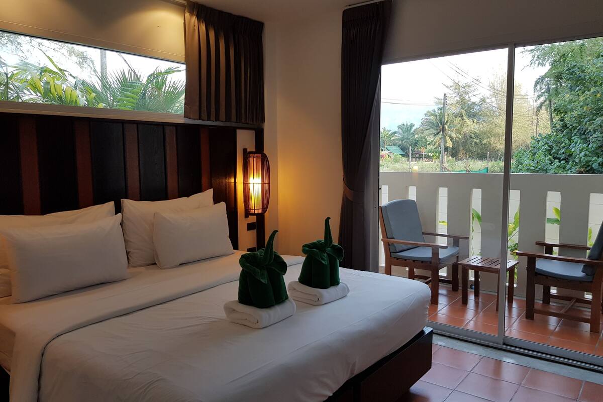 family duplex, 2 bedrooms, patio | 1 bedroom, minibar, in-room safe, desk