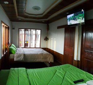 Camas extra y wifi gratis