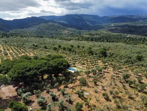 Vue aérienne